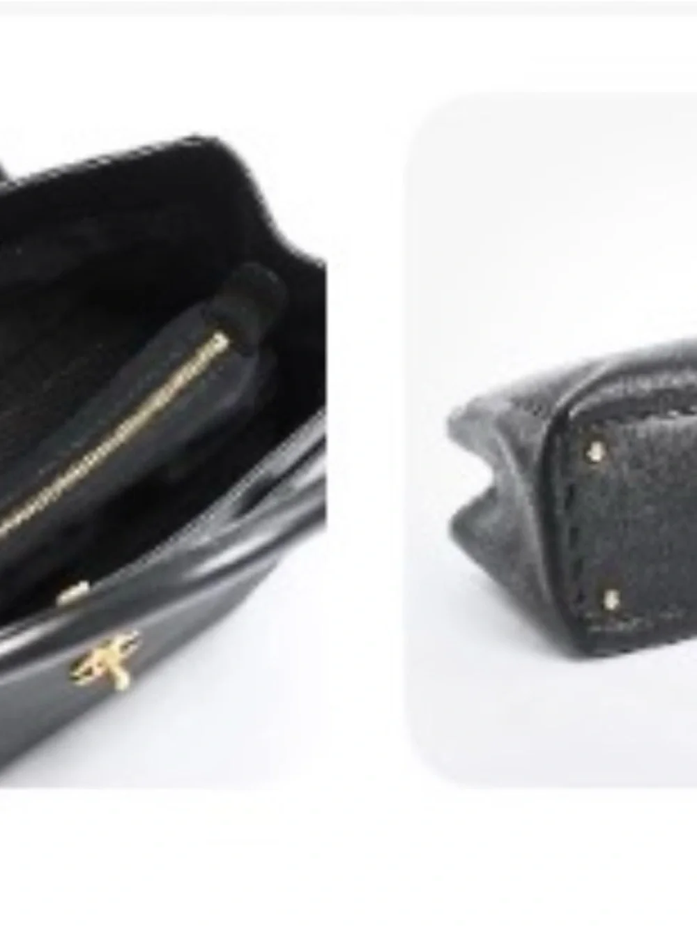 CHANEL Small Black Executive Cerf Tote with Gold CC. 100% AUTHENTIC. - Picture 2 of 3